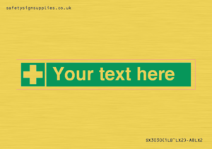 Custom Safe condition: First aid